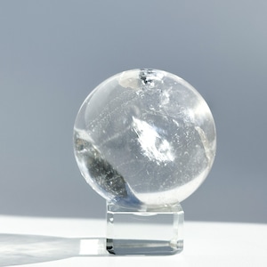 セーラ・デ・カブラル産レムリアンクォーツ スフィア12◇ Lemurian Quartz◇