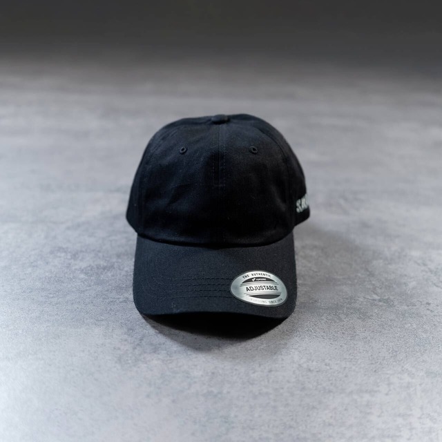 S.H.B.A. SIDE LOGO CAP / BLACK