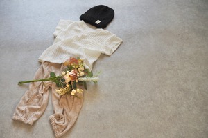 【Aosta】バターブックTシャツ