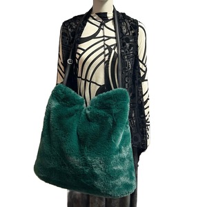 2WAYフェイクファーバッグ【244-0415】