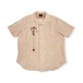 【BY GLAD HAND】バイグラッドハンドEMPIRE ROOM - S/S SHIRTS (BEIGE)