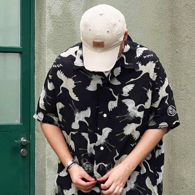 Beach & Outdoor Casual Summer Shirt 2color M0818