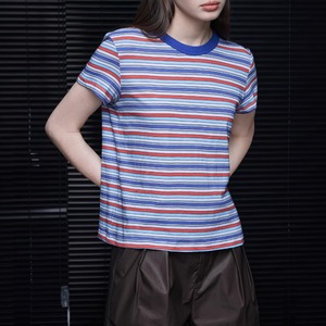 ボーダーTシャツ ・21455