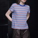 ボーダーTシャツ ・21455