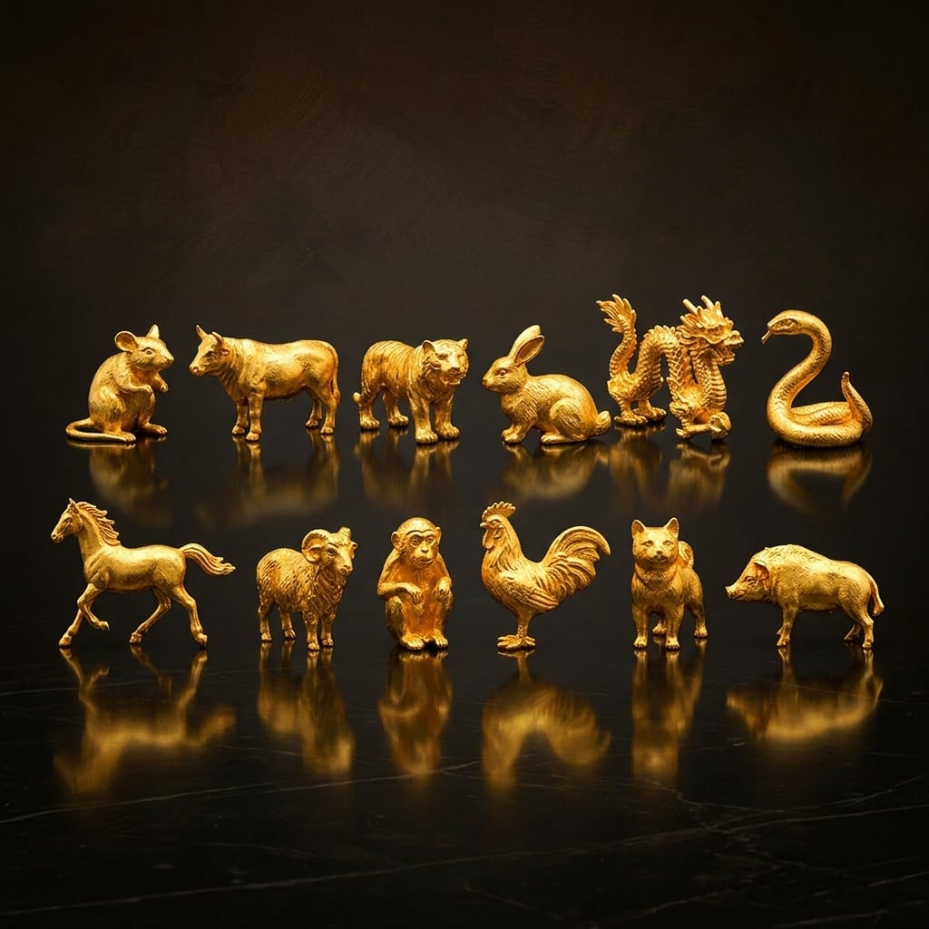 純金『干支 兎（うさぎ）』約1g お守り 【JUNGOLD】 | JUNGOLD【純金の