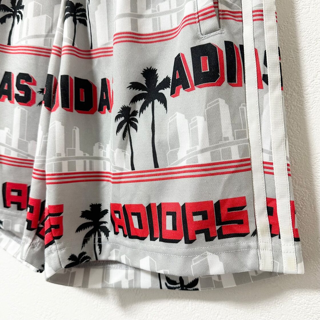 美品☆adidas×NIGO☆アディダス×ニゴ☆セットアップ☆ジャージ☆総柄 