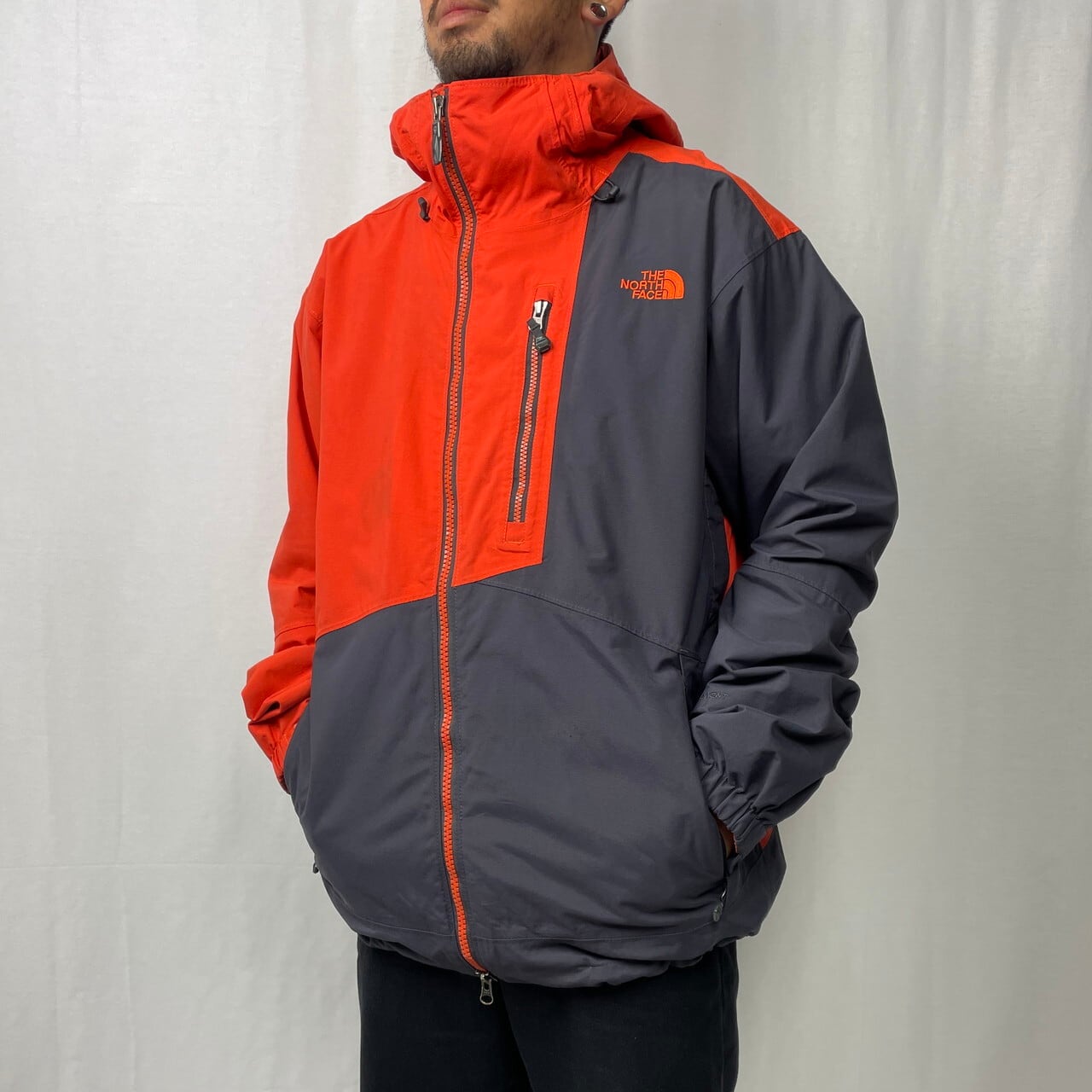 ノースフェイス　the North face バイカラーマウンテンパーカー