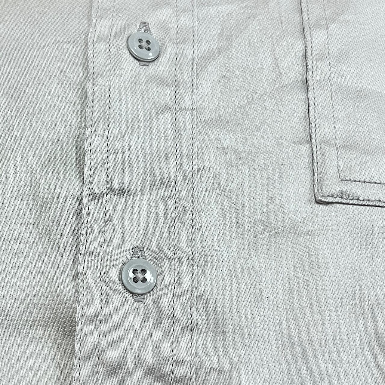 【メキシコ製 XL 90s】カーハート FR 刺繍ロゴ リフレクター シャツ