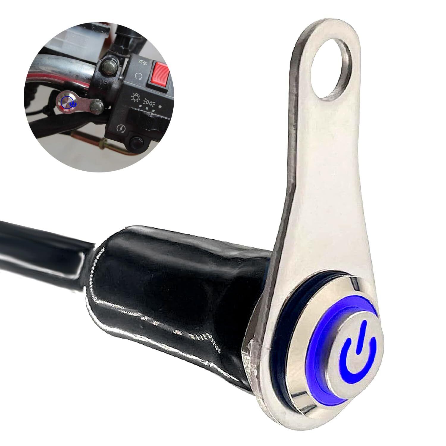 【ハイエンド＆高級】ナイトグロースポーツウォッチ 防水シリコンバンド　ブラック