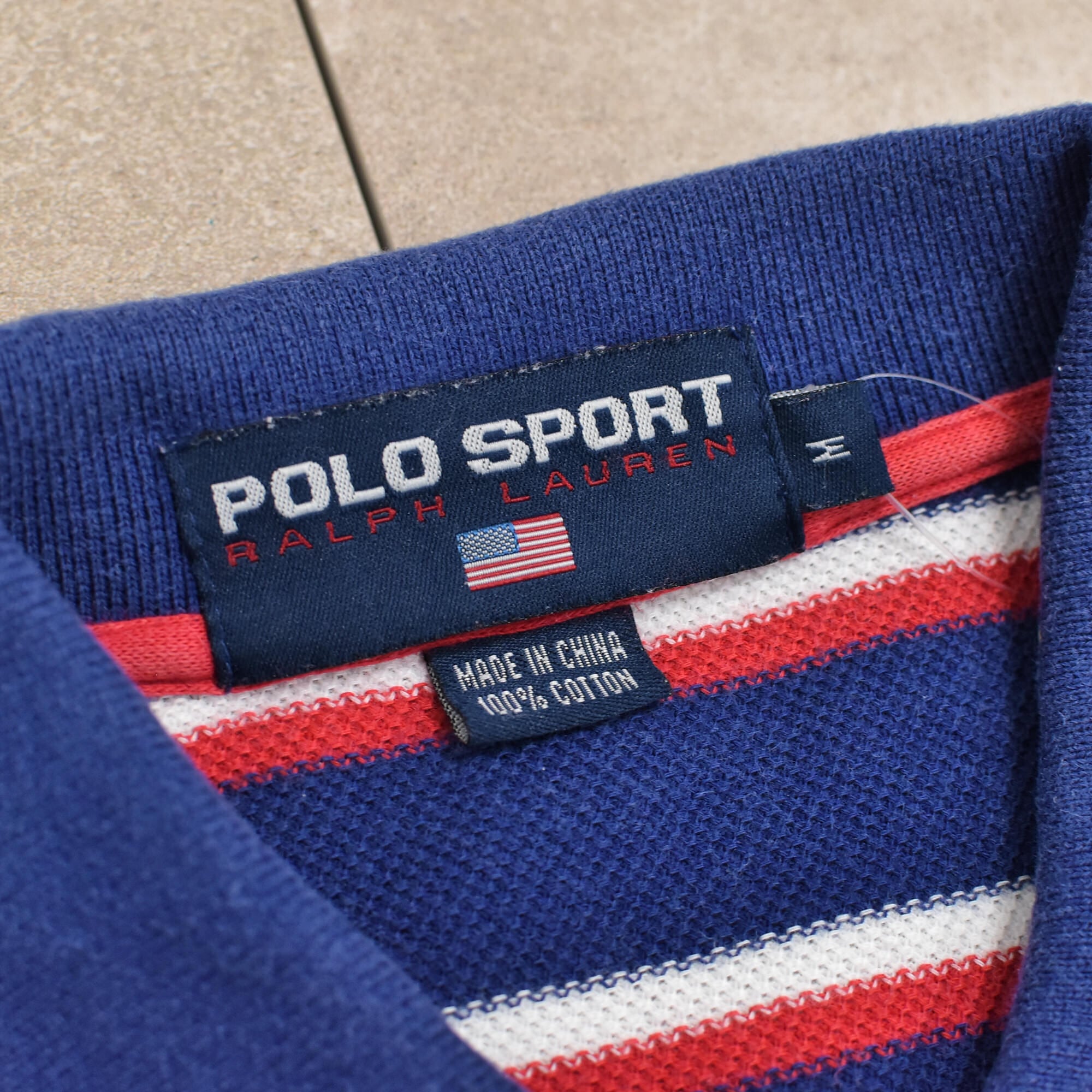 90s POLO SPORT RALPH LAUREN polo shirt | 古着屋 grin days memory 