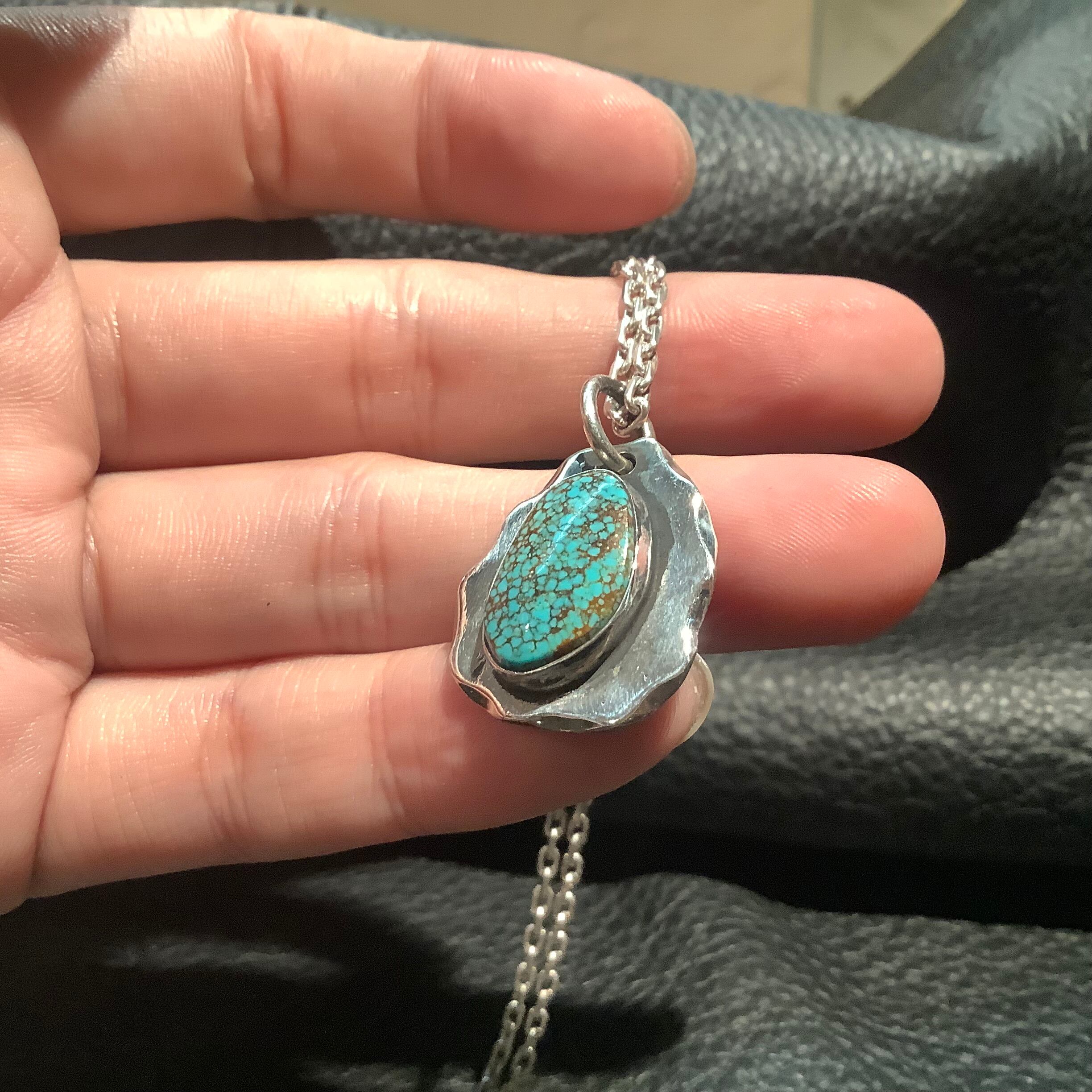 WHEELWORKS ホイールワークス Number8Turquoise Pendant ナンバー