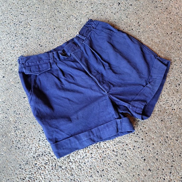フランス ワークショーツ used [307063]