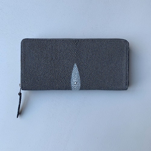 【ERA.】STINGRAY ROUND SLIM WALLET/L001S