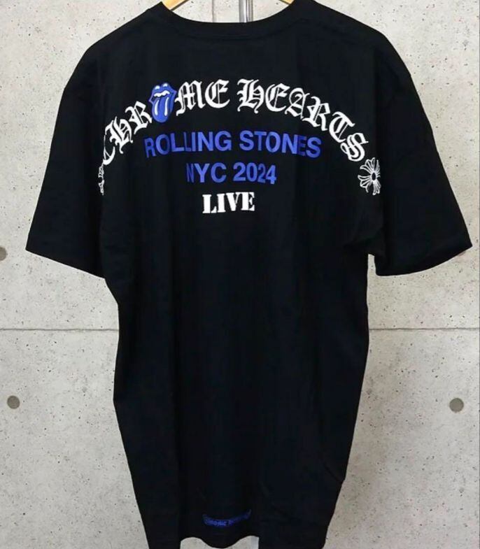 希少 新品 NYC限定 CHROME HEARTS TEE XLサイズ 2024 CHROME HEARTS クロムハーツ NYC限定 TEE Tシャツ 2024 | chromehearts