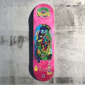 SNACK SKATEBOARDS / KREBS S.F. PINBALL / 8.5x31.8inch (21.59x80.772cm)