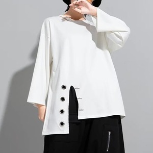 Loose Split casual Shirt【TR1277】