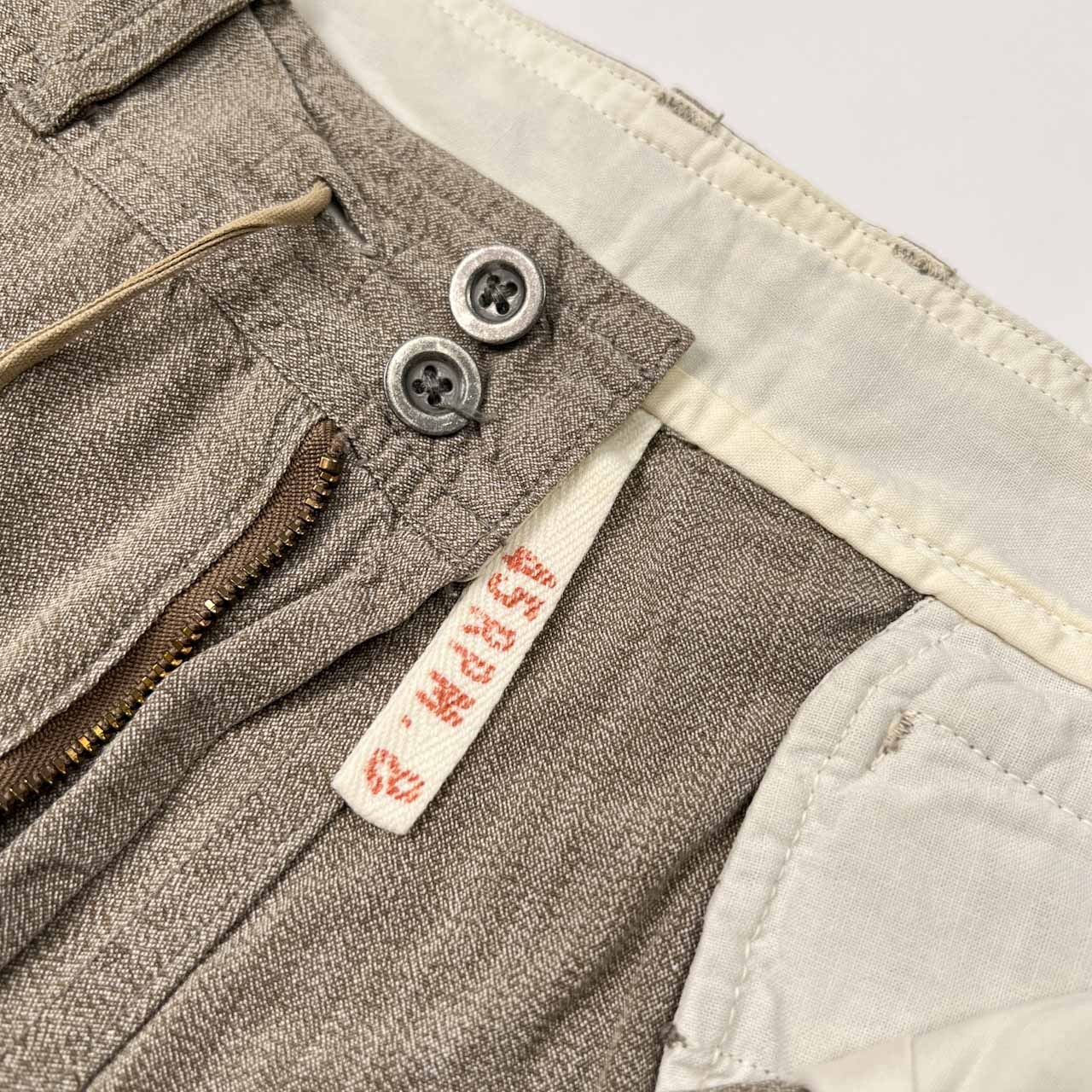 45rpm フォーティーファイブアールピーエム メタルボタン ミリタリー ショーツ ハーフパンツ ショートパンツ 3