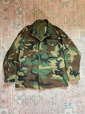 80s / US Army Military / M65 FIELD JACKET / REMAKE