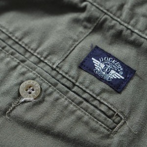 90s DOCKERS CHINO TROUSERS W32.5L30相当 古着