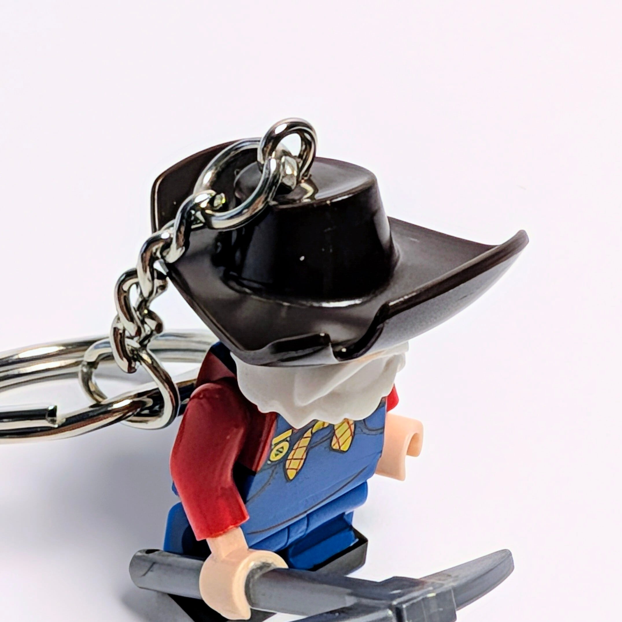 ★ブロックフィギュアキーホルダー★【トイストーリー / TOY STORY 】スティンキー・ピート / プロスペクター / トイストーリー2〚アメリカン雑貨 アメトイ〛