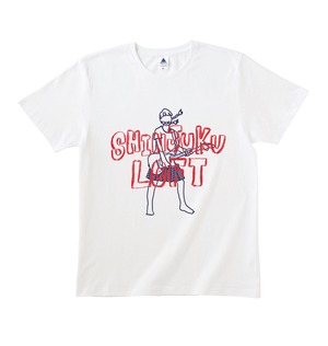 新宿LOFT歌舞伎町移転25th Girls Rock Tシャツ