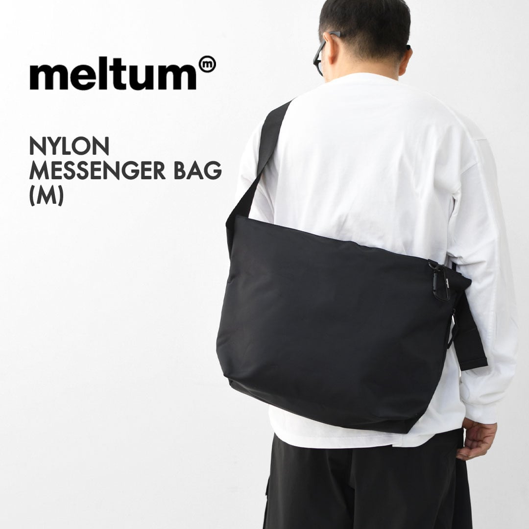 meltum [メルタム] NYLON MESSENGER BAG (M) [MTM-BG-0320-26