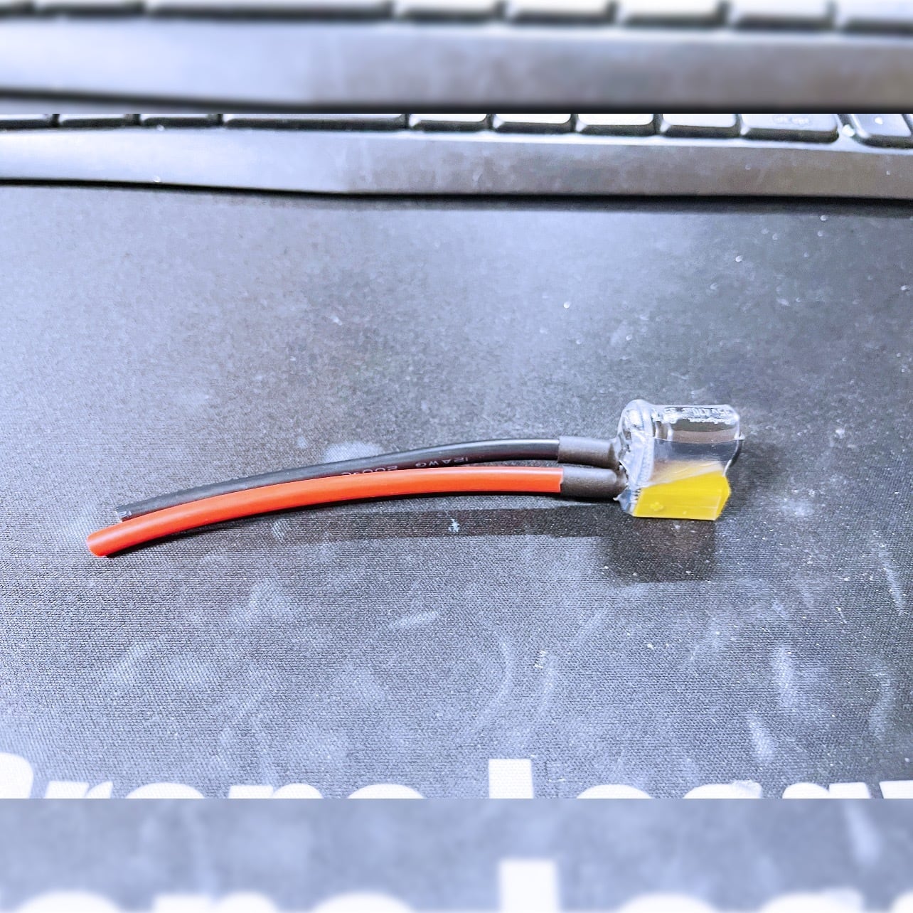 VOLTAGE SPIKES FILTER 付 バッテリーケーブルAWG12