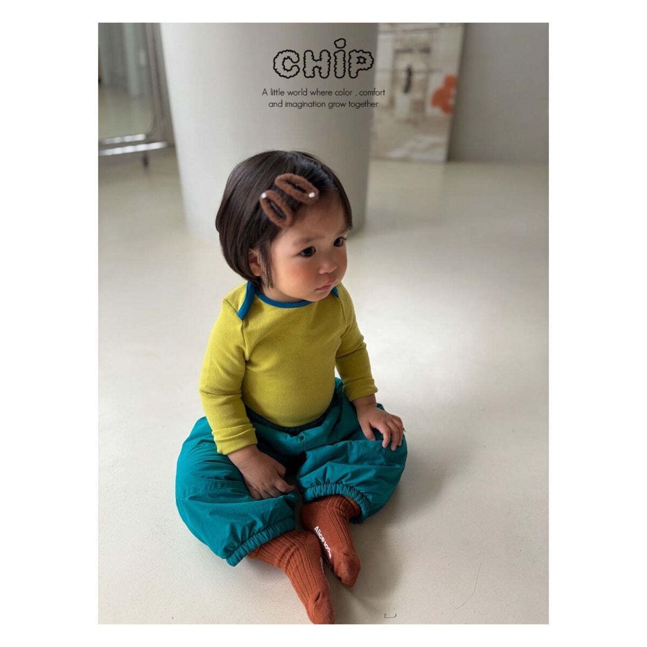 【取寄】CHIP レゴTシャツ｜冬服｜韓国子供服
