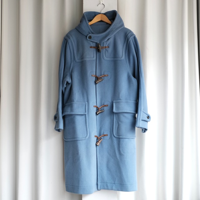 90s MOORBROOK "希少カラー" HBT WOOL DUFFLE COAT