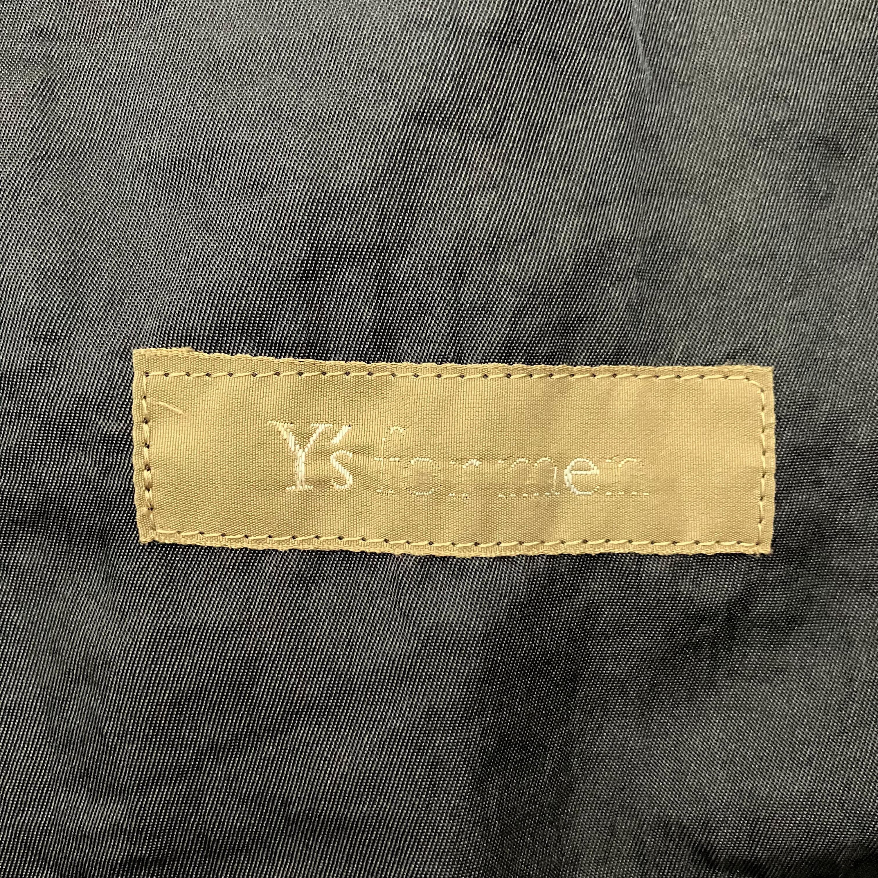 VINTAGE Y's for men Yohji Yamamoto Big Silhouette Over Size Nylon