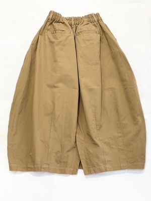 HASRVESTY・サーカススカート・カーキベージュ