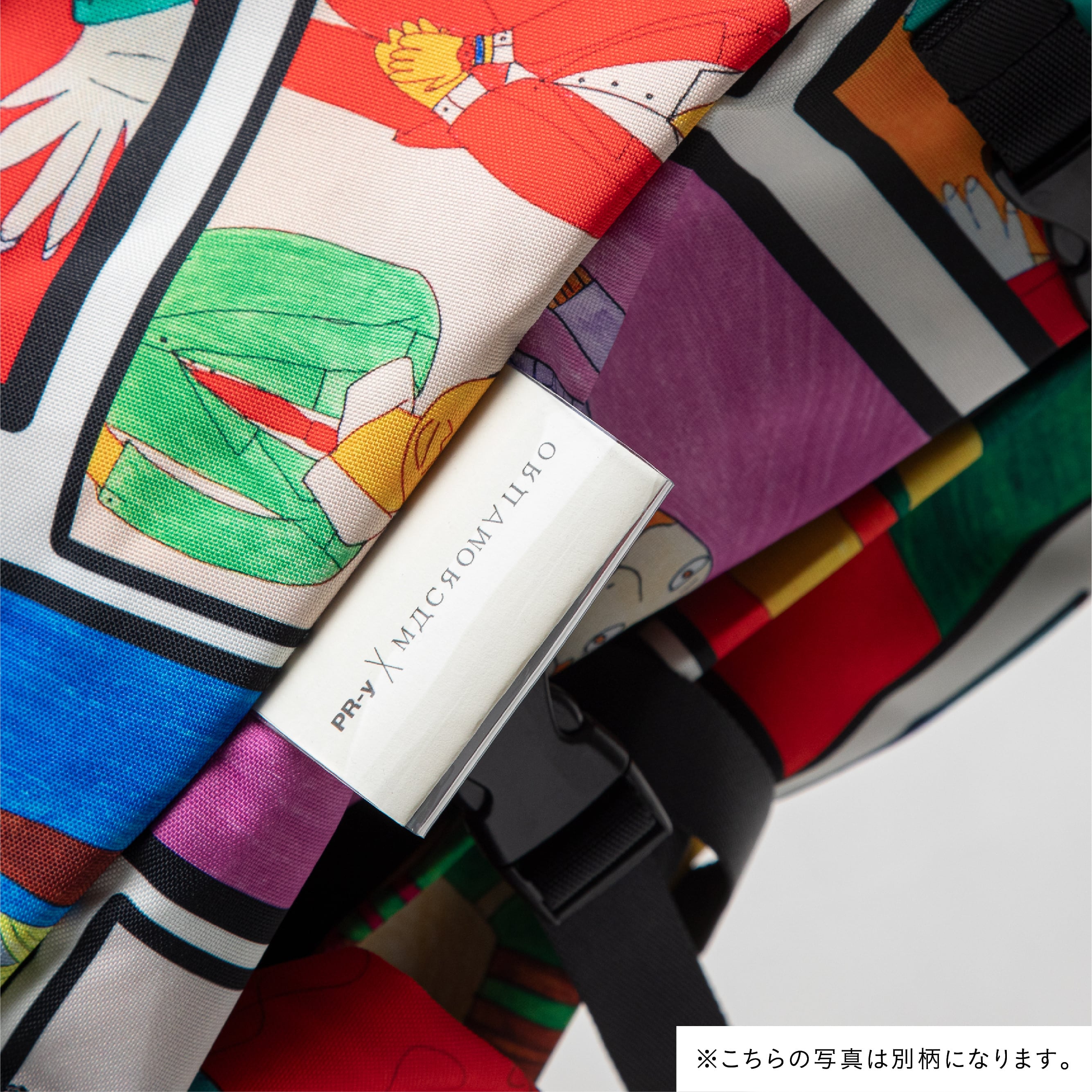 PR-y×macromauro KAOS【No.005】 | yamanami PR-y shop