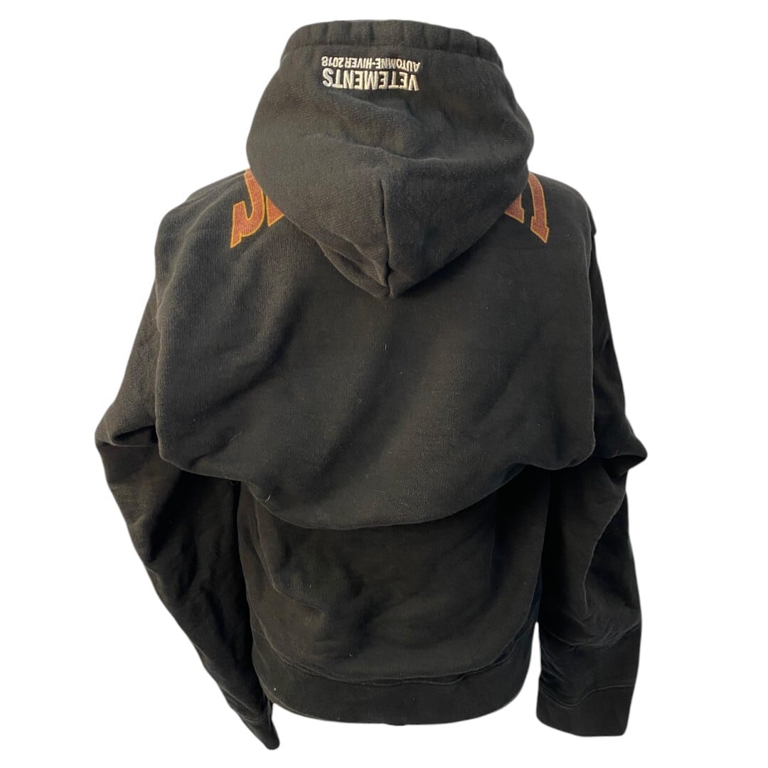 Vetements 18aw スカル 変形パーカー vetements 18aw 変形パーカー 【公式通販】