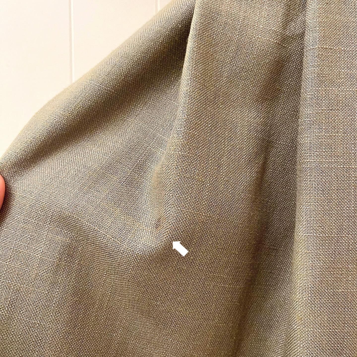 moss green check stitch one-piece