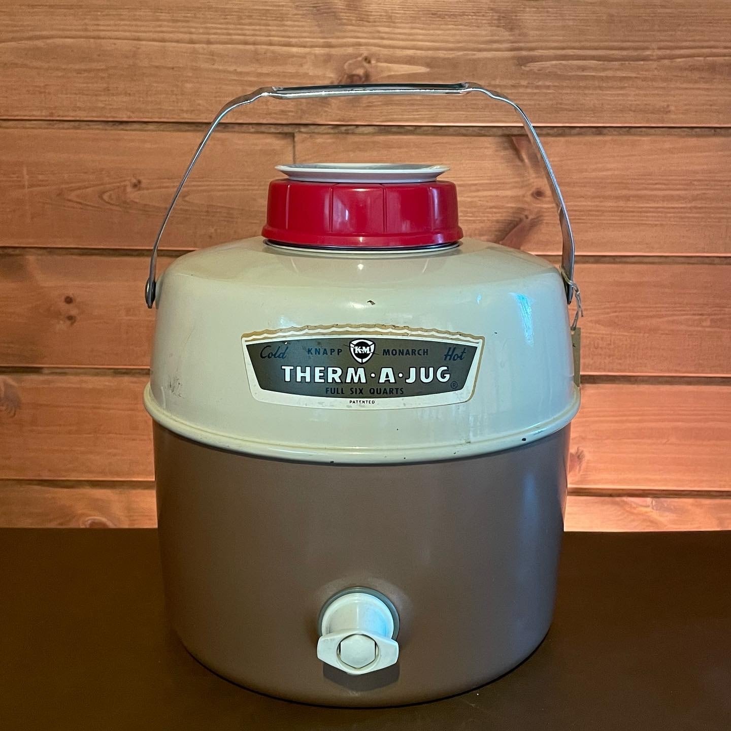 50s THERM・A・JUG ウォータージャグ 50s THERM・A・JUG ウォータージャグ