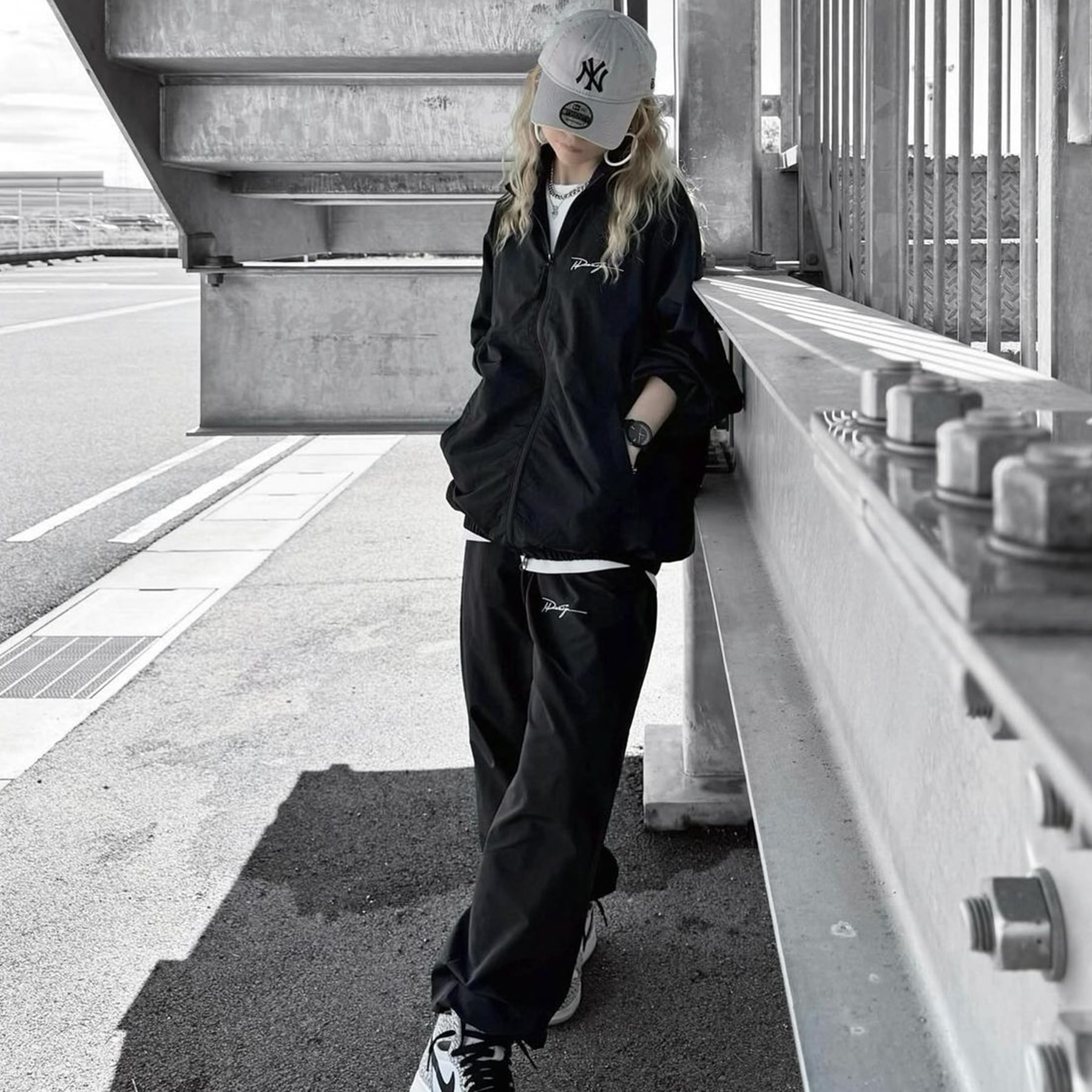 ナイロンジャケット ブラック 車内デザイン ナイロンジャケット ブラック 車内デザイン ZOZOTOWN Yahoo!店