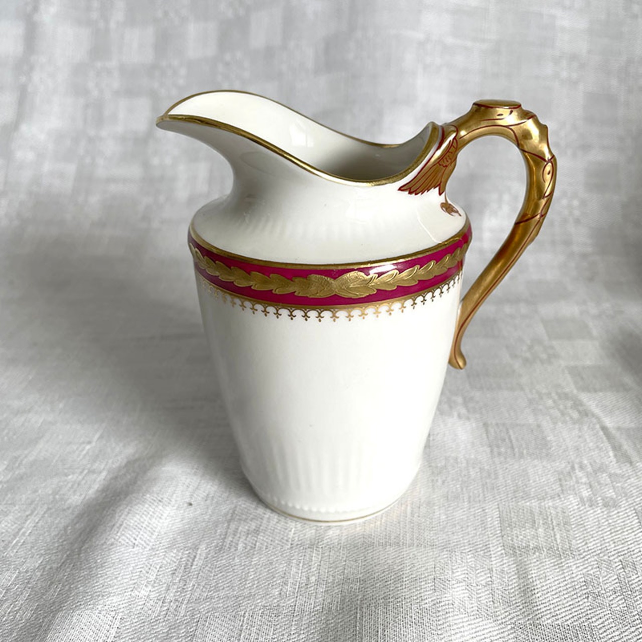 ピッチャー　ミルク　リモージュ　Limoges　ピシェ　水差し 19twd17