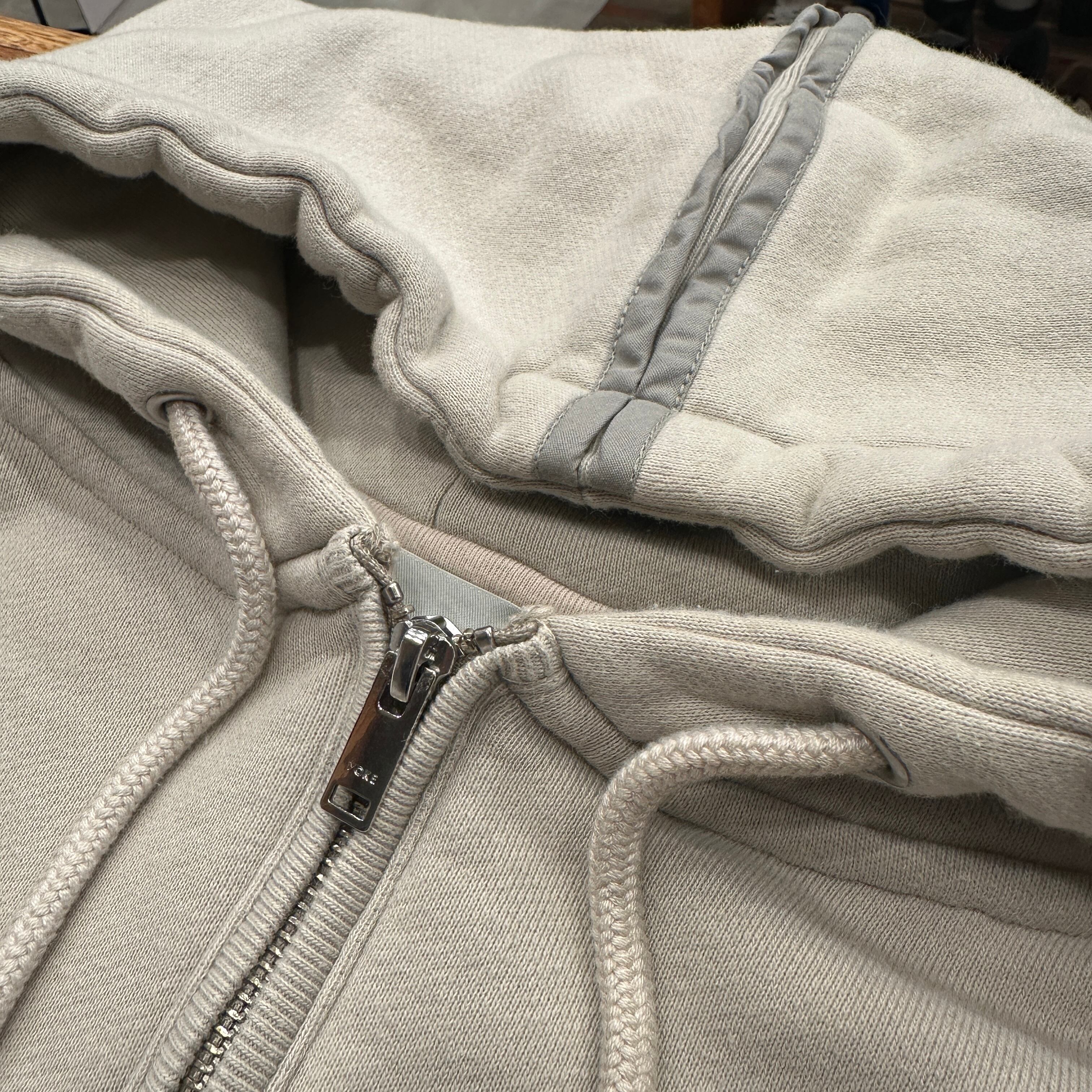 YOKE×ARK OVERSIZED PIPING HALF ZIP PARKA S ⑧ | safarionline