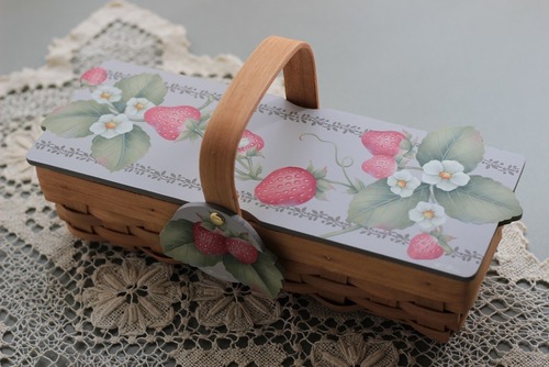 【アクリル】Strawberry Basket デザインパケット