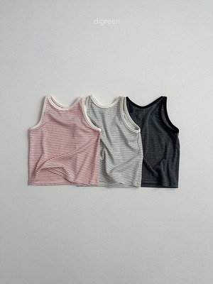 【予約】Trip Sleeveless / digreen