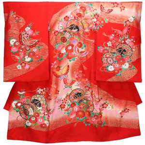 女の子産着【正絹】AM0013