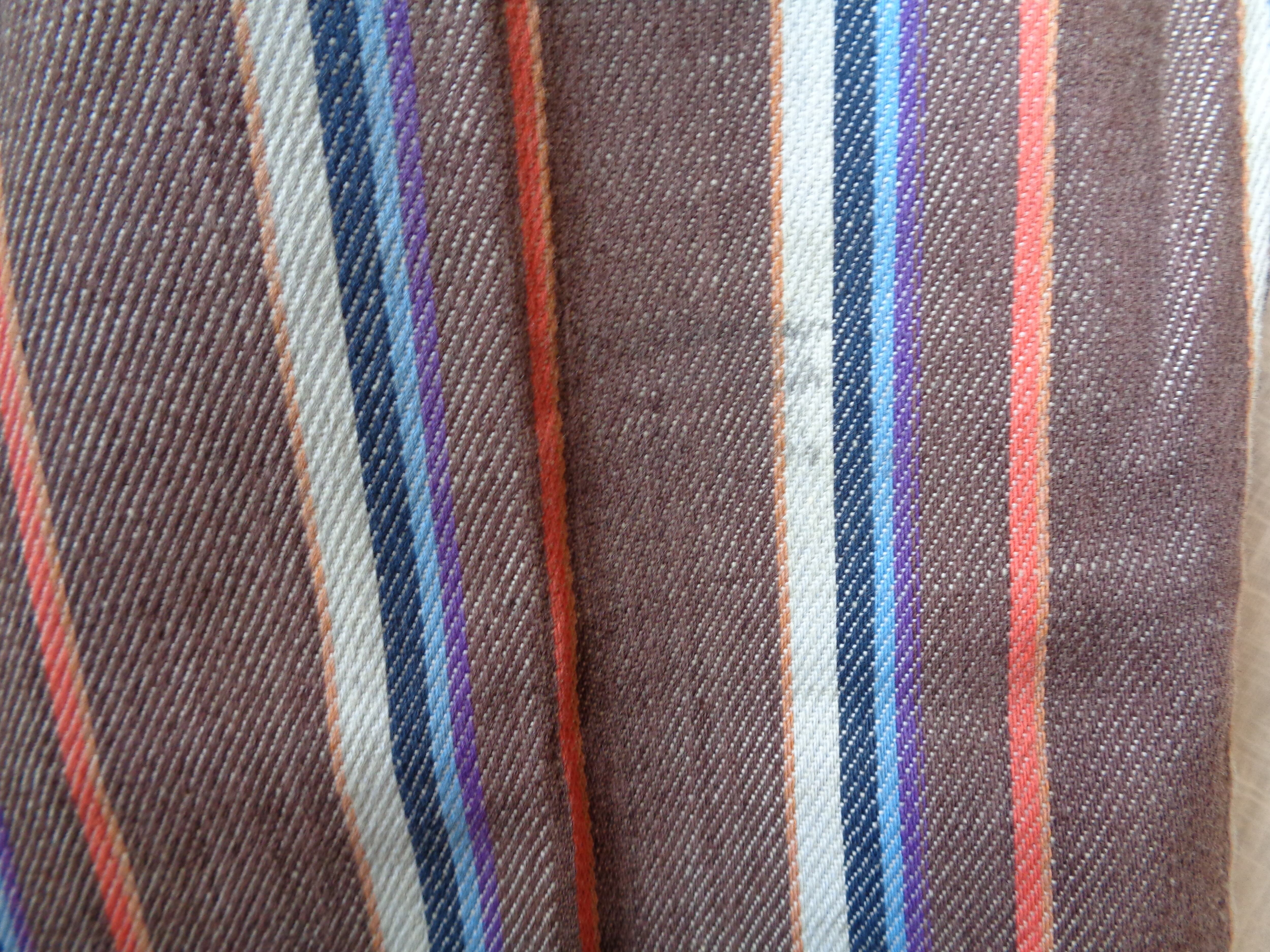 Stripe flare pants／ストライプ フレアパンツ | BIG TIME