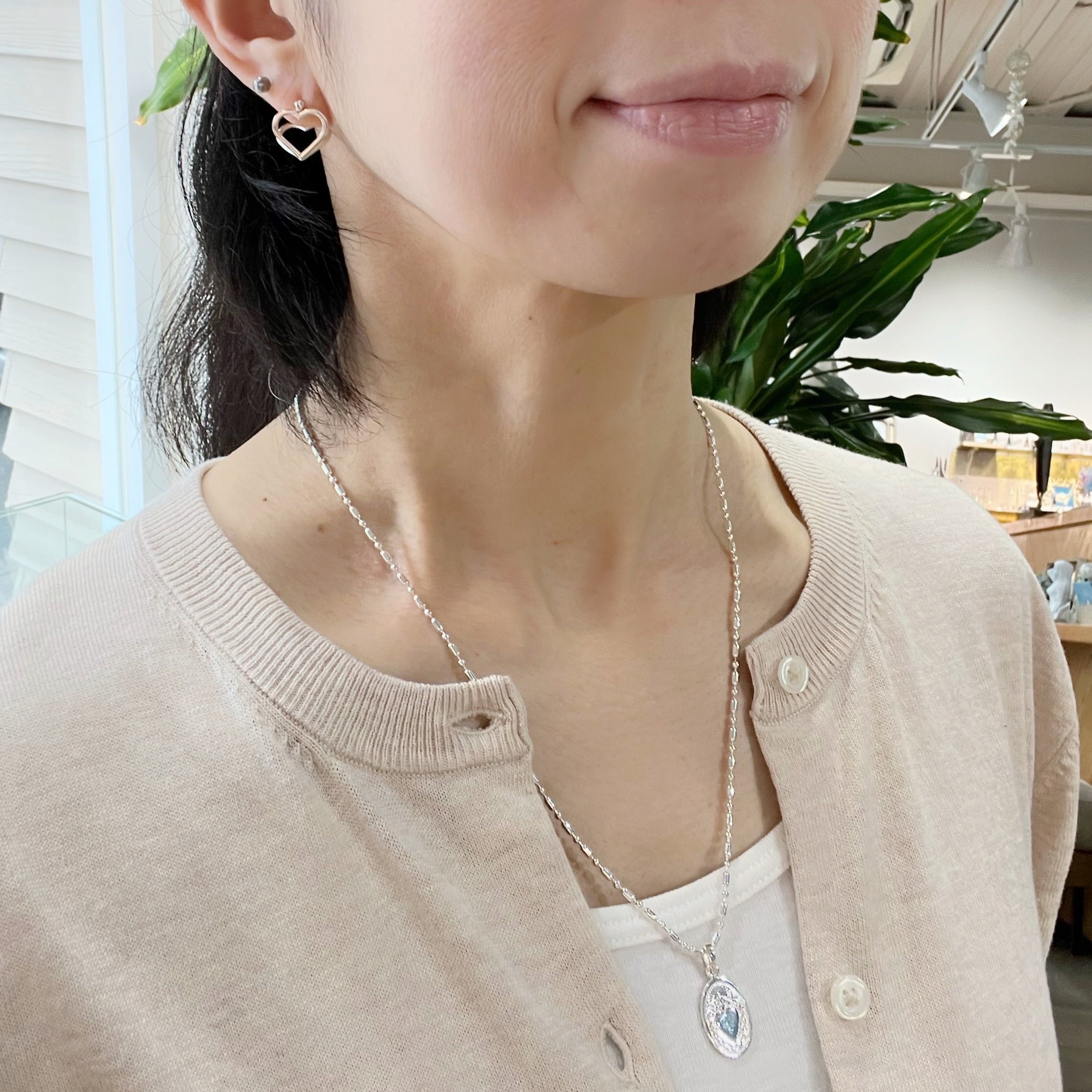 ラスト2！】ダブルハートくりぬき フープピアス | 【公式通販】鎌倉の