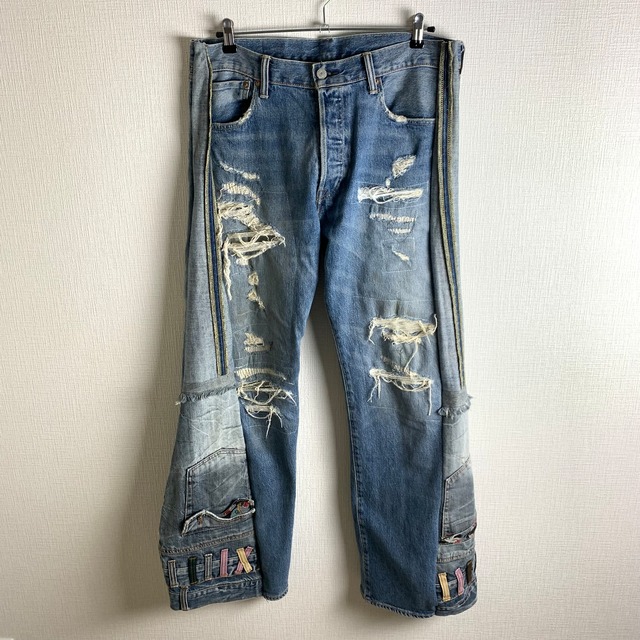 ～"bottoms" remake denim～