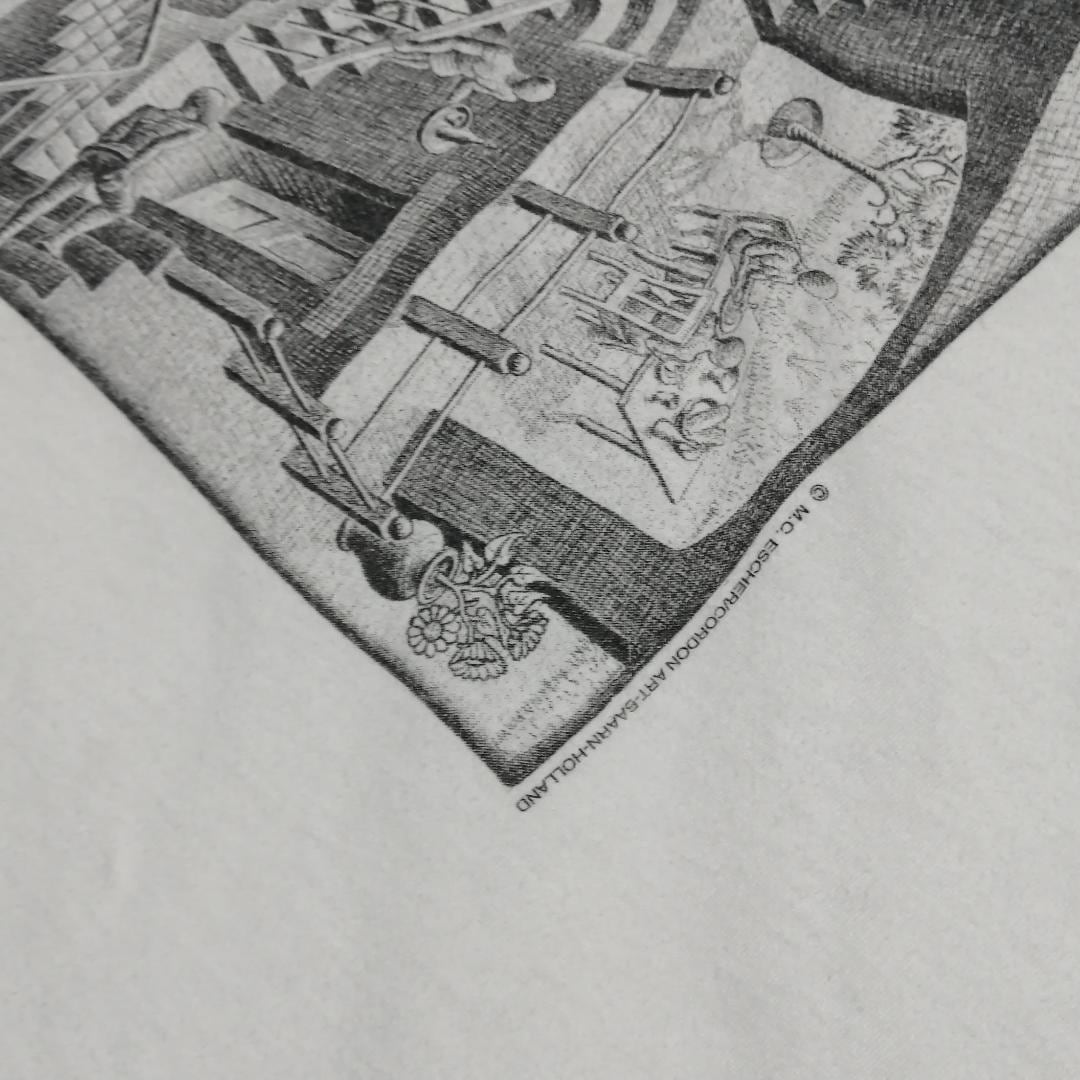 m.c escher エッシャー Tシャツ 90s アート | neverlandweb m.c escher エッシャー Tシャツ 90s アート | neverlandweb