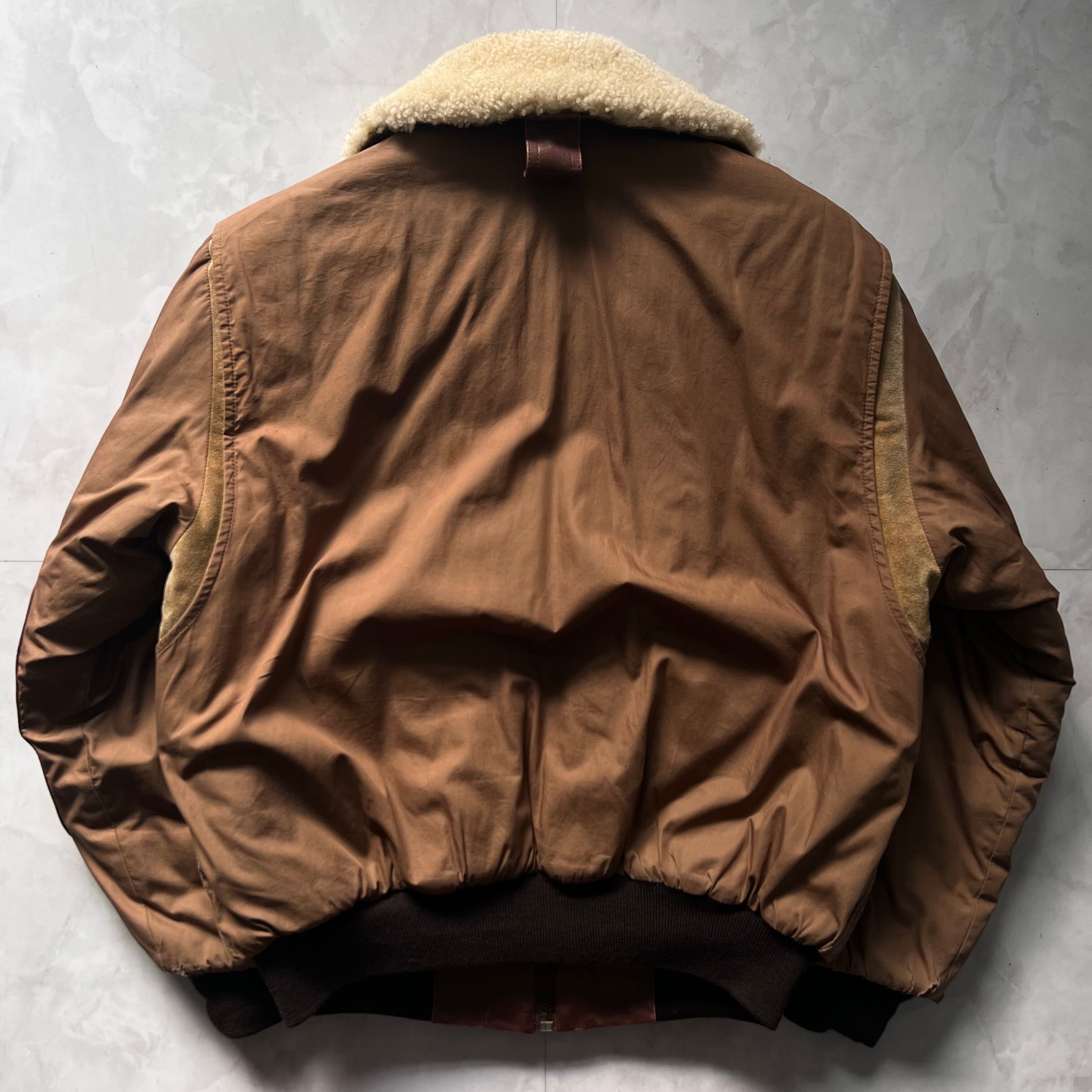 希少　アニエスベー　ノーカラー　ラムレザージャケット同色丸ボタン　短丈　レッド 希少 アニエスベー ノーカラー ラムレザージャケット同色丸ボタン 短丈