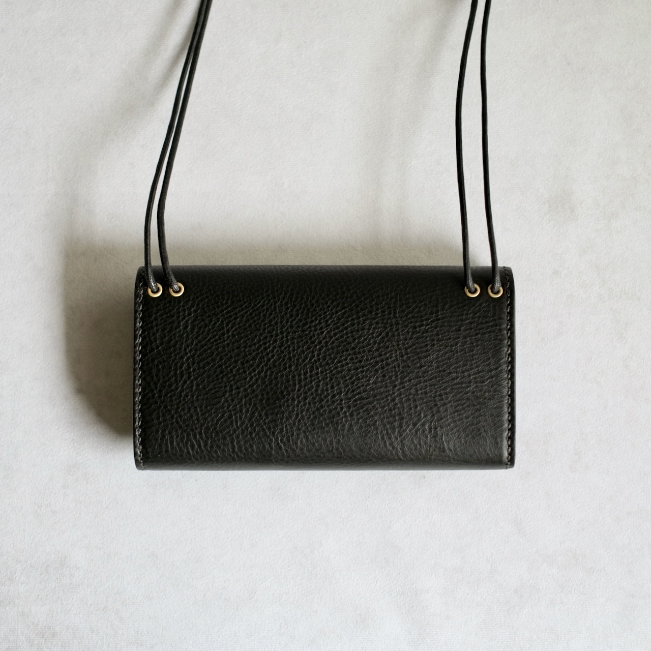 AC STRAP LONG WALLET 02 BLACK