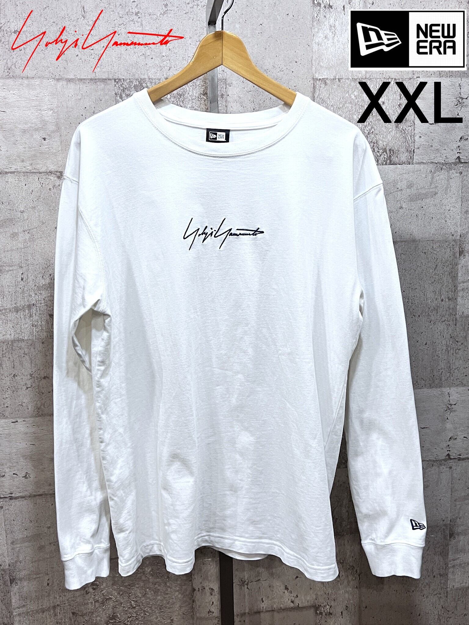 yohji yamamoto NEW ERA ロンT XL ヨウジヤマモト 長袖Tシャツ 正規