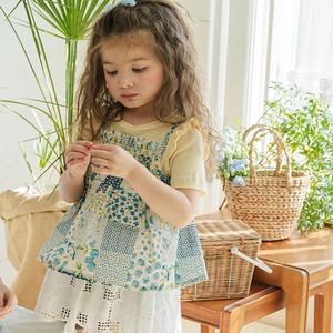 夏キャンディー色フリルＴシャツ