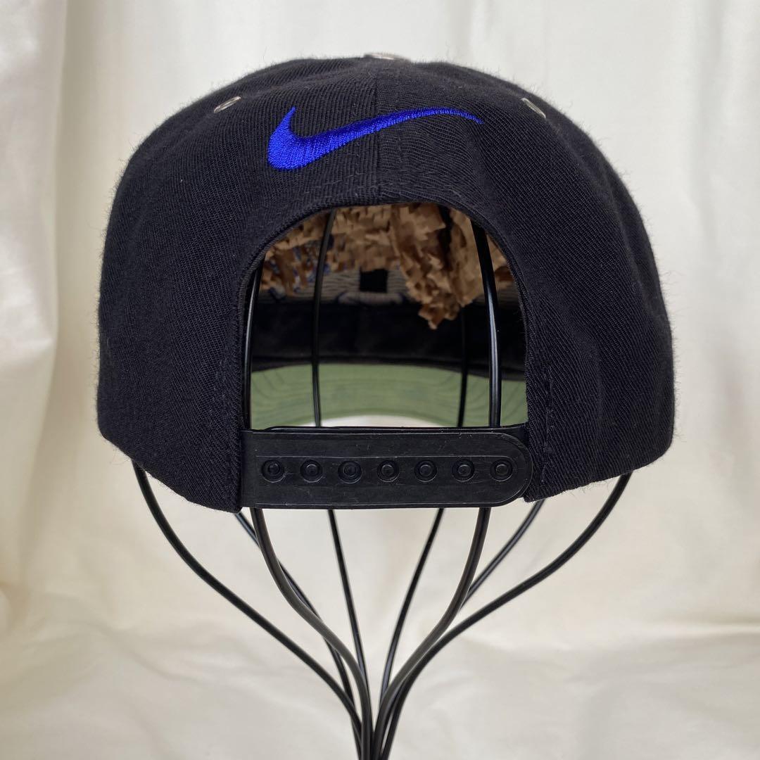 NIKE ナイキ 90s キャップ 白タグ ツートーン 黒 青 緑 刺繍 | fuufu NIKE ナイキ 90s キャップ 白タグ ツートーン 黒 青 緑 刺繍 | fuufu